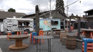 Do you regularly visit the area's food cart pods?